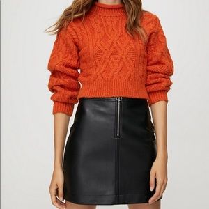 Aritzia Wilfred Roxanne skirt size 0